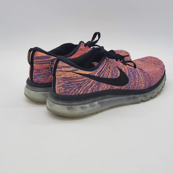NIKE FLYKNIT MAX (AIR MAX). SIZE 11.5. WORN, BUT WITH ORIGINAL BOX. - Picture 9 of 14